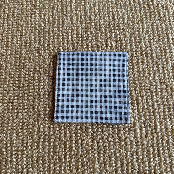 Honeybee Themed Fabric Corner Bookmark - Picture 2 of 2